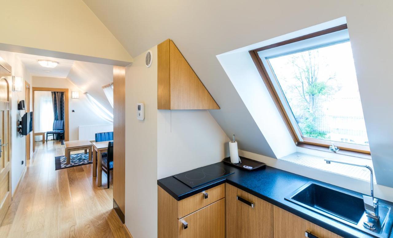 Apartament z 2 sypialniami